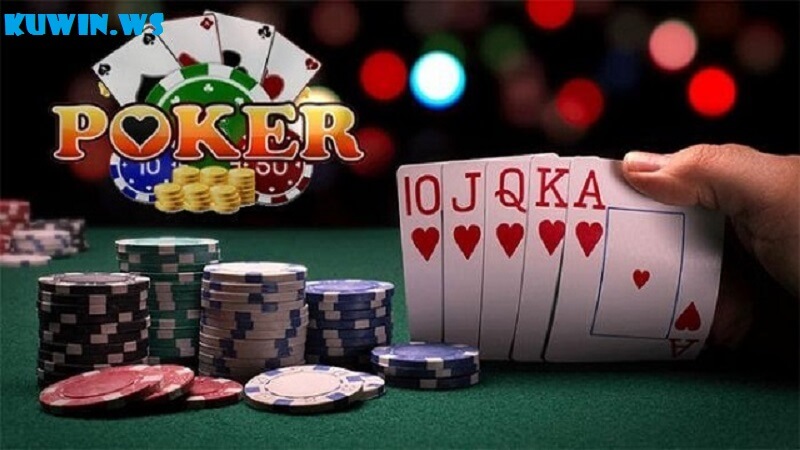 Các loại poker phổ biến tại Kuwin