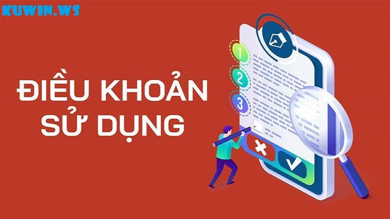 Nội dung của điều khoản sử dụng Kuwin